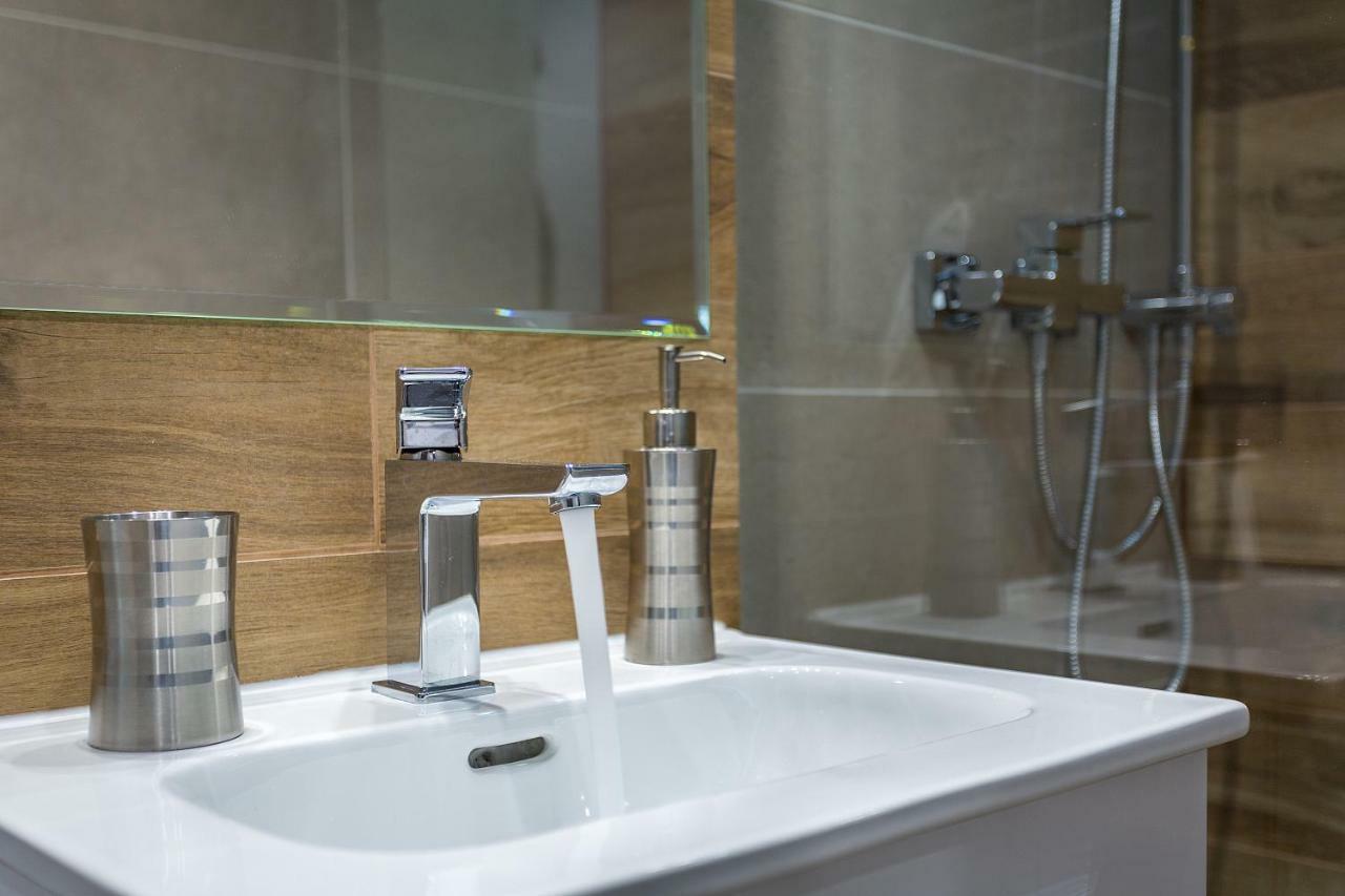 5B Premium Apartment Cracovia Esterno foto