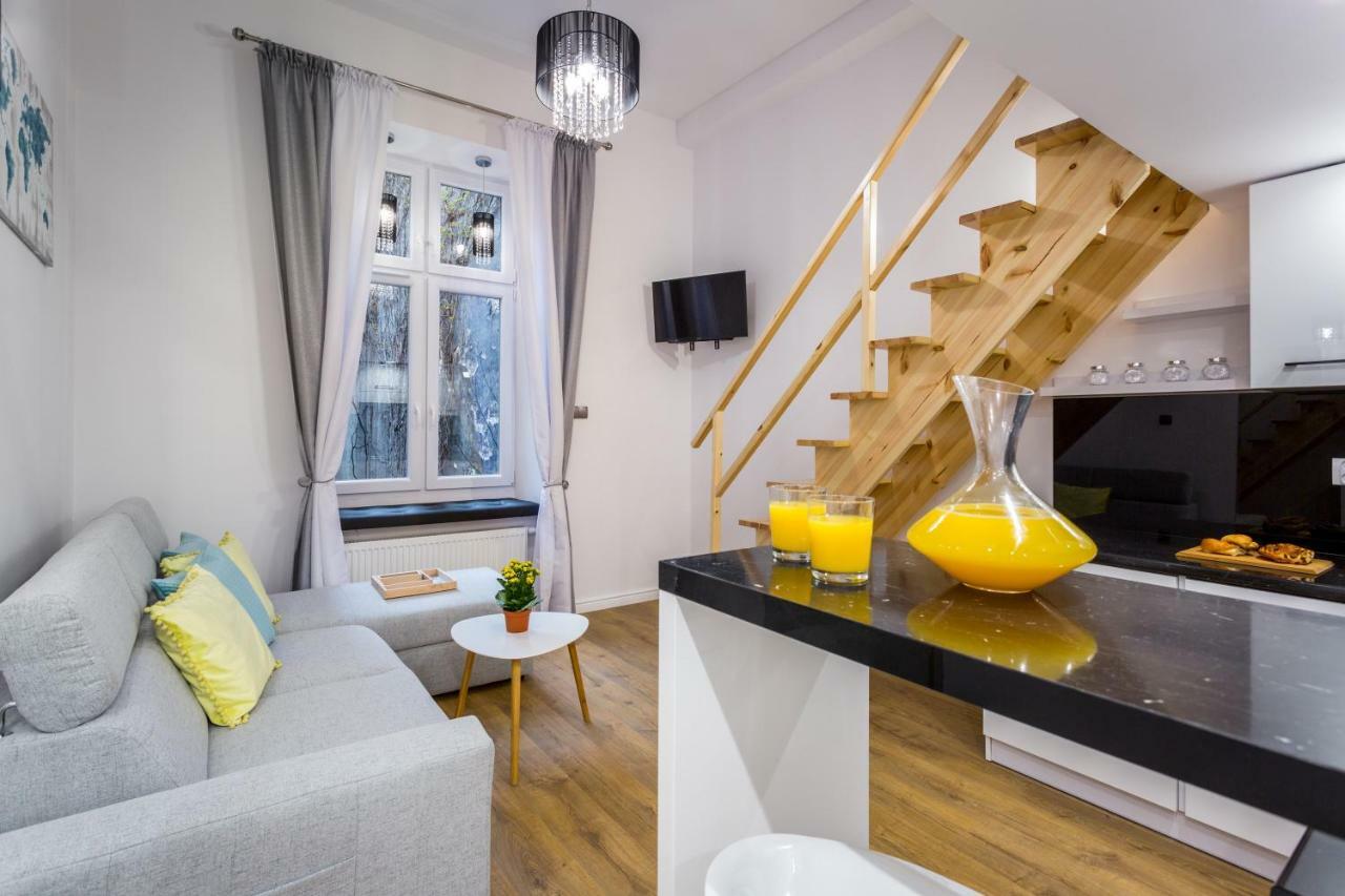 5B Premium Apartment Cracovia Esterno foto