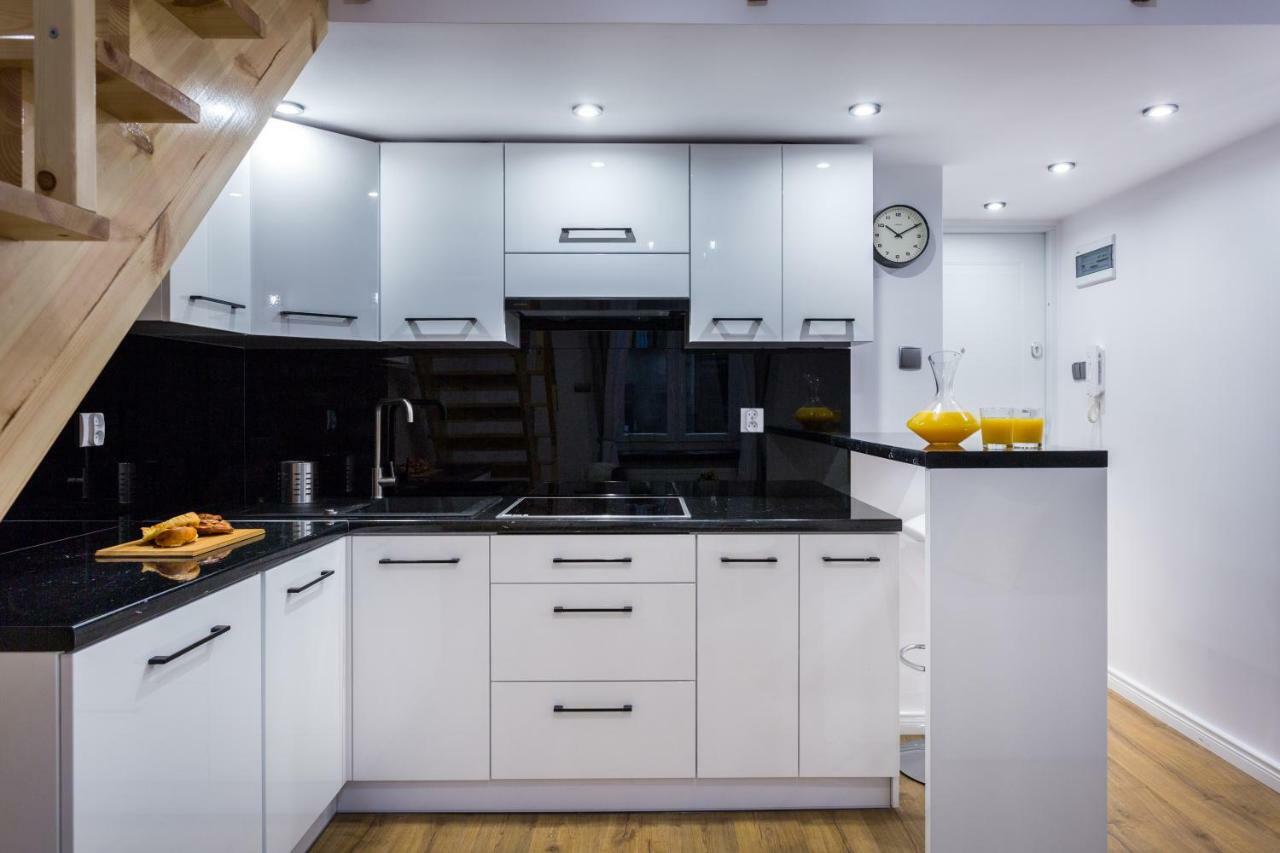 5B Premium Apartment Cracovia Esterno foto